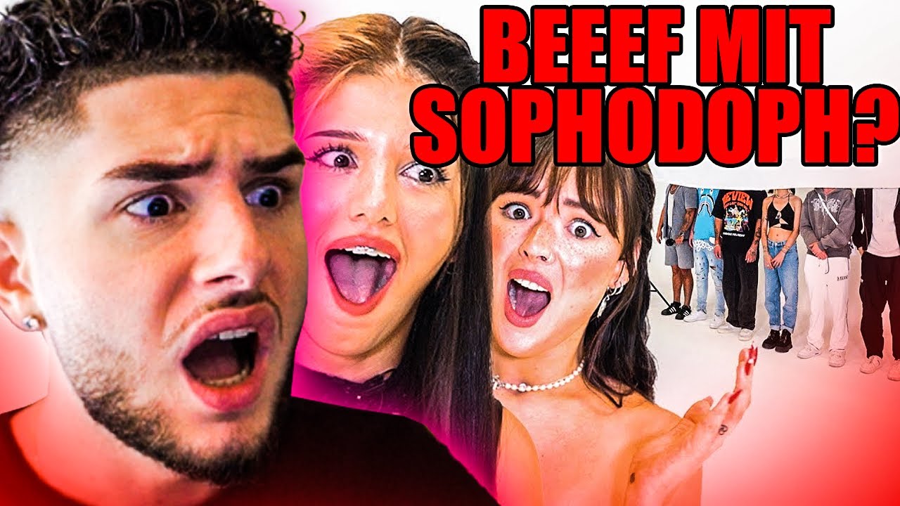 MEIN AUFTRITT BEI @sophodophShow's NEUEM VIDEO IST SKANDALÖS
