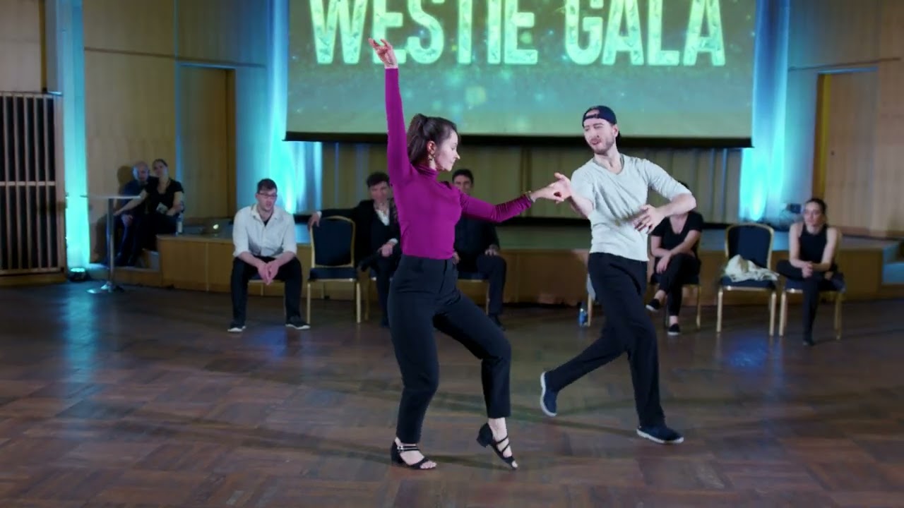 Attila Kobori & Maria Elizarova - Invitational Jack&Jill - Westie Gala 2023