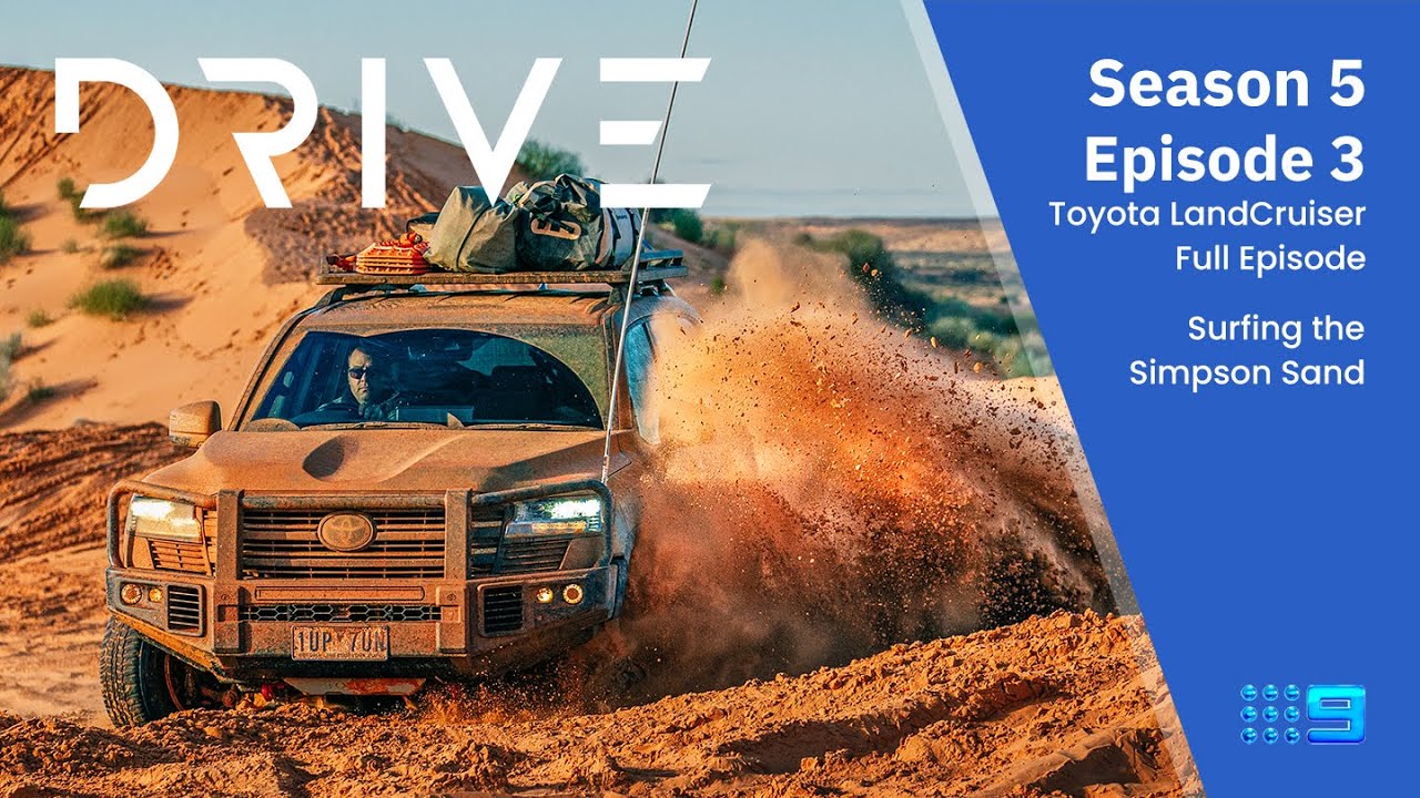 Toyota LandCruiser | Drive TV S05E03