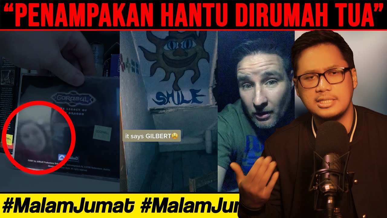 5 PENAMPAKAN HANTU YANG PALING MENGERIKAN - Part 29