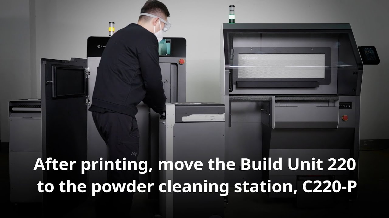 Continuous SLS 3D Printing for Scalable Production