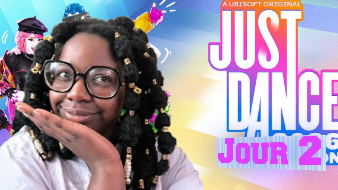Je reprends mon physique en main grâce à JUST DANCE ! - JOUR 2