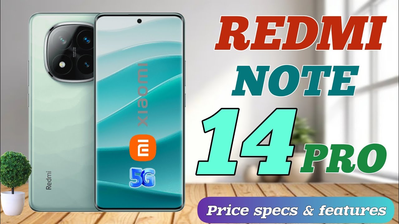 REDMI NOTE 14 PRO 5G PRICE IN PHILIPPINES REVIEW SPECS AND FEATURES