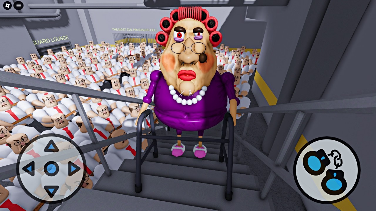 What If 1000 Mr Pickle Escape From EVIL GRANDMA! Obby Roblox #roblox