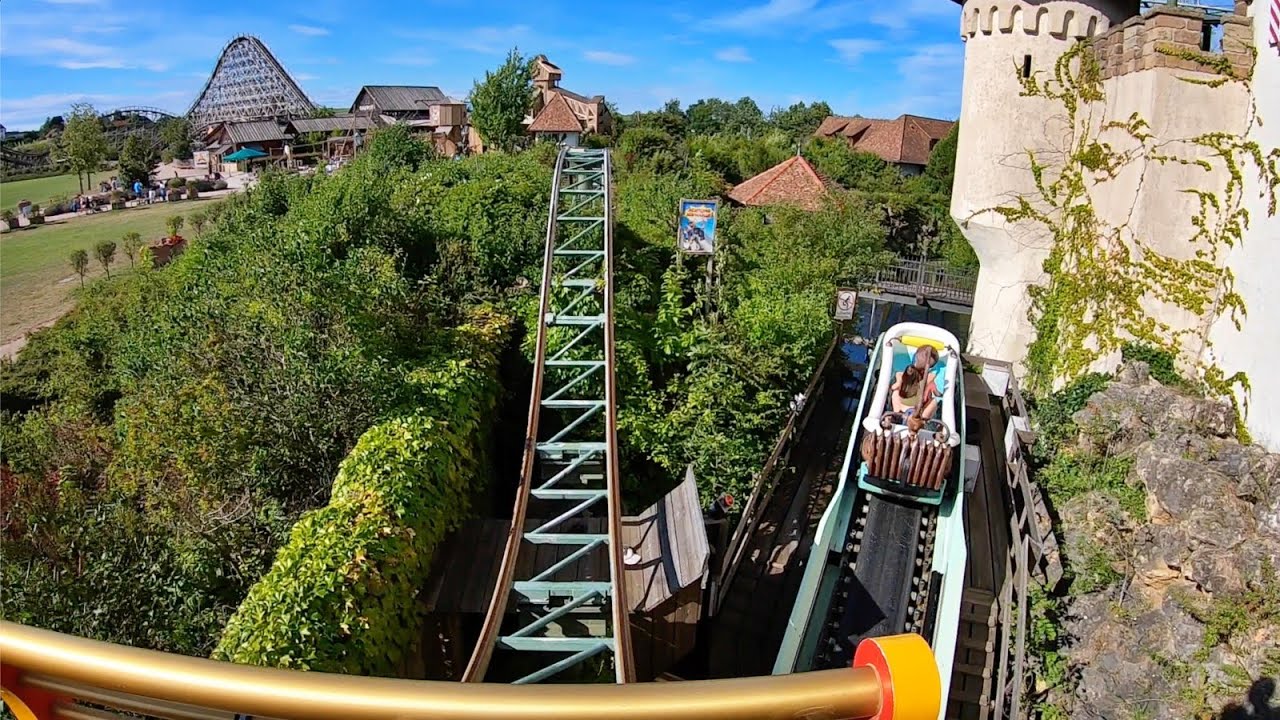 G'sengte Sau (Onride/POV) Video Erlebnispark Tripsdrill 2020