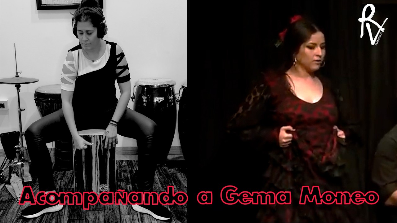 Acompañando a Gema Moneo - Romina Vázquez
