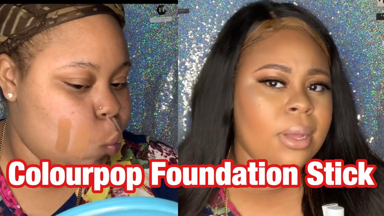 Colourpop No Filter Foundation Stick Review