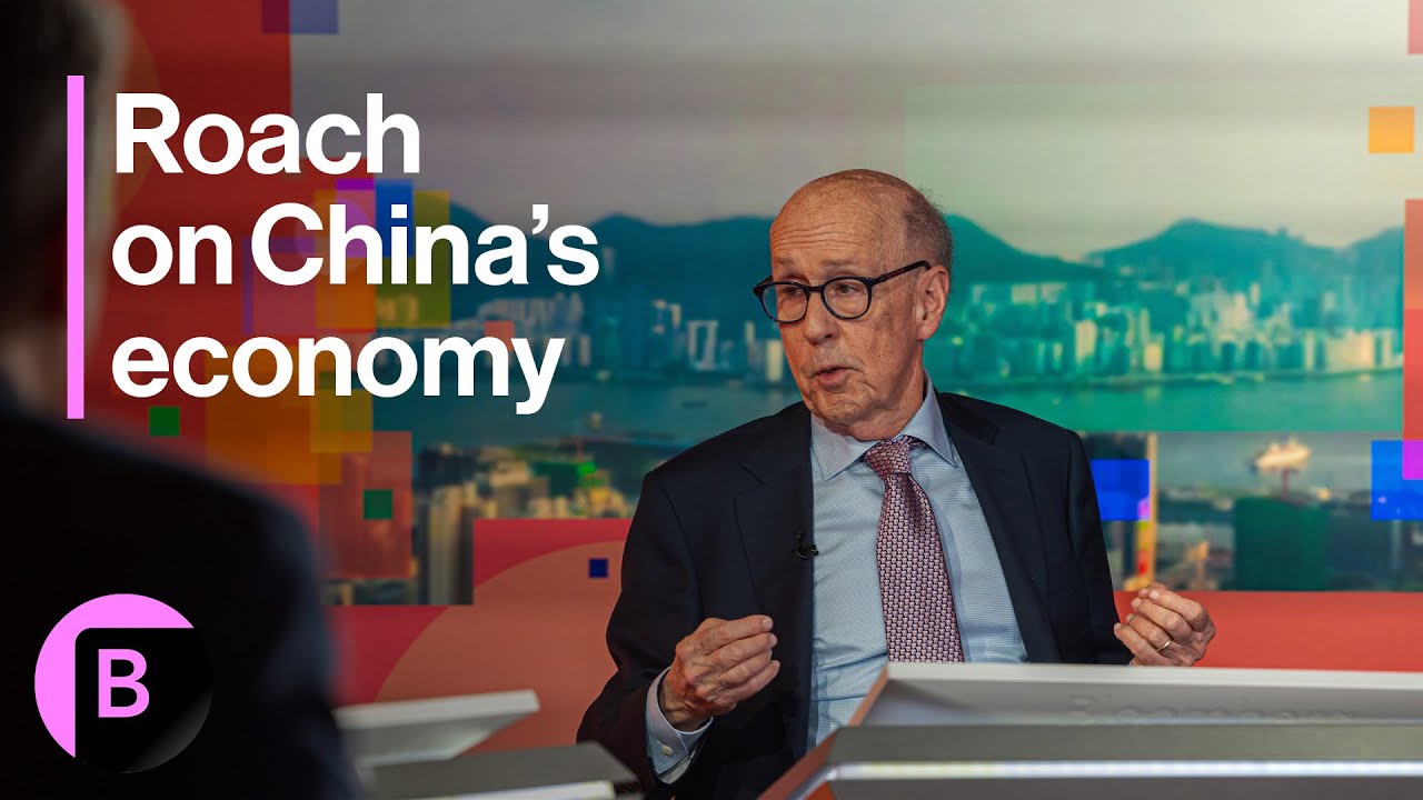 Economist Stephen Roach Casts Doubt on China's Plan to Boost Consumption