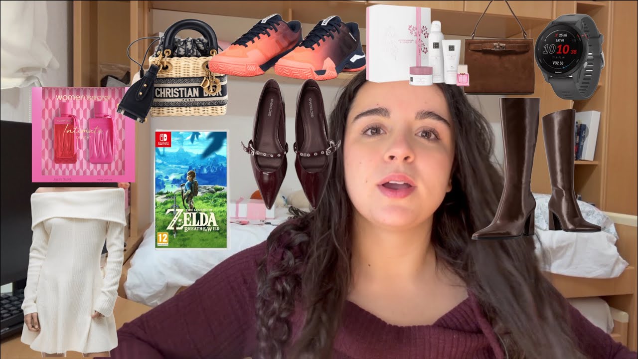 mi primer vídeo + haul de mis regalos de cumple 