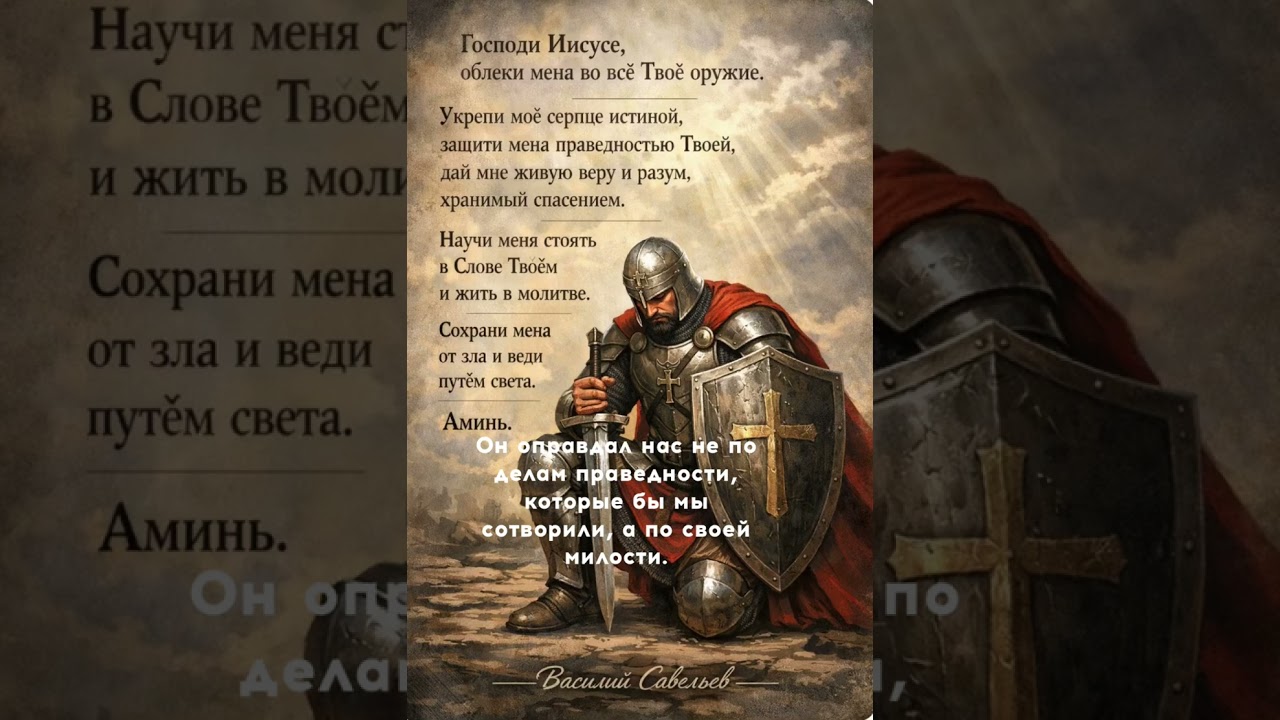 Облекитесь во всеоружие Божье