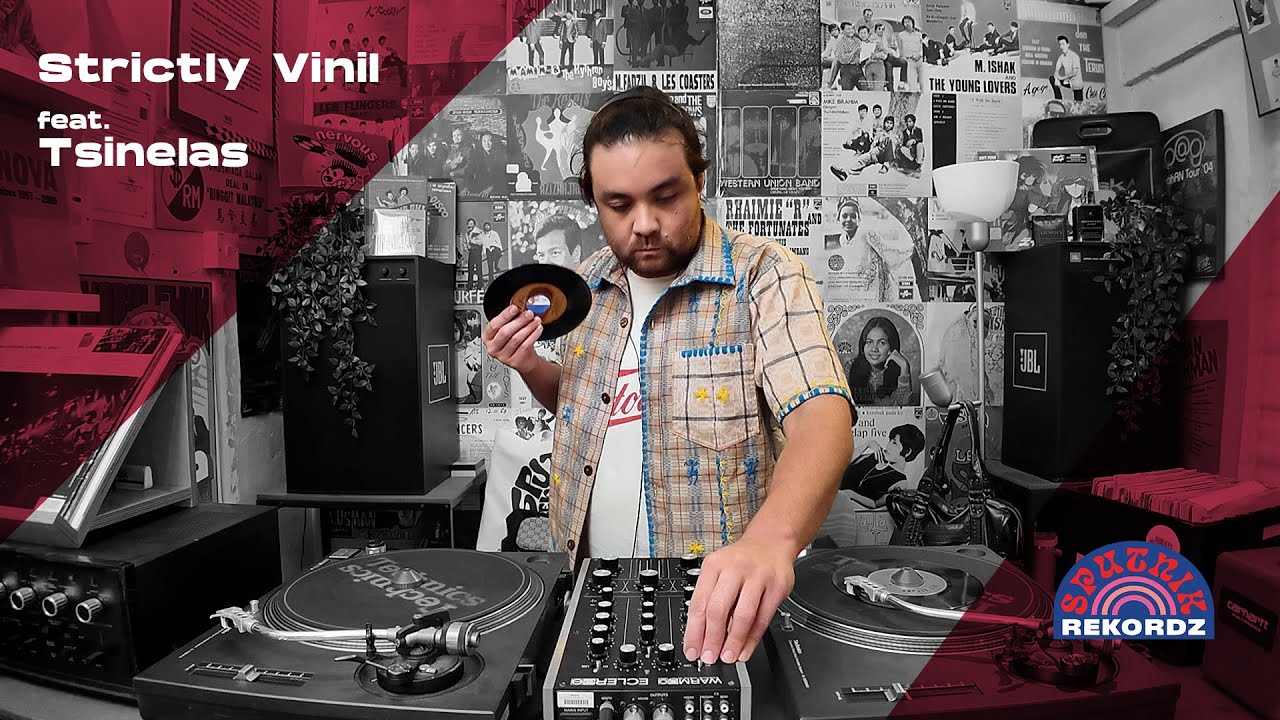SV014 : Strictly Vinil featuring 'Tsinelas'