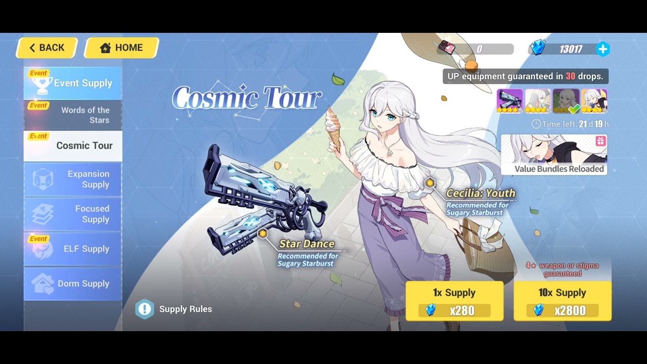 pulling for Kira's gear [honkai 6.7]