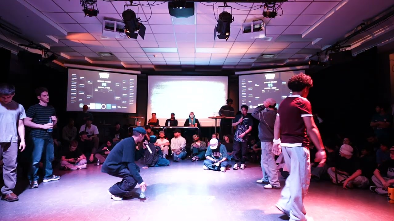 [ UNDERFLOW VOL.2 ] Hubert & Xray vs Spinner & Ninjah // BREAKING BATTLE  2v2 // TOP8