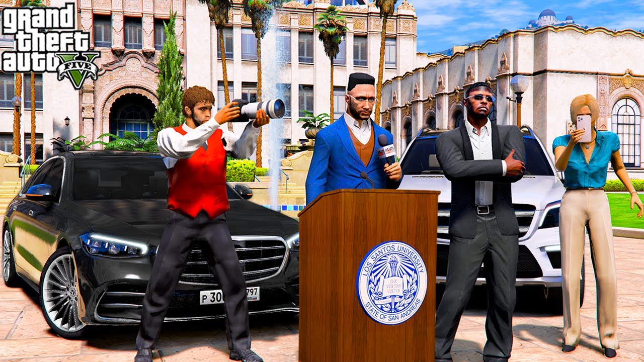 РЕАЛЬНАЯ ЖИЗНЬ В GTA 5 - ВОТЕР И ГАРВИН СТАЛИ ДЕПУТАТАМИ! СЛЕЖУ ЗА ДОРОГАМИ В ГОРОДЕ! 🌊ВОТЕР