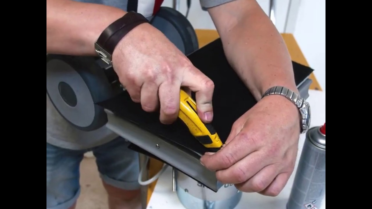 Rinaldo: How To Replace the Bearing On the Excentr 30-20+ | Excentr B.V. 🛠️