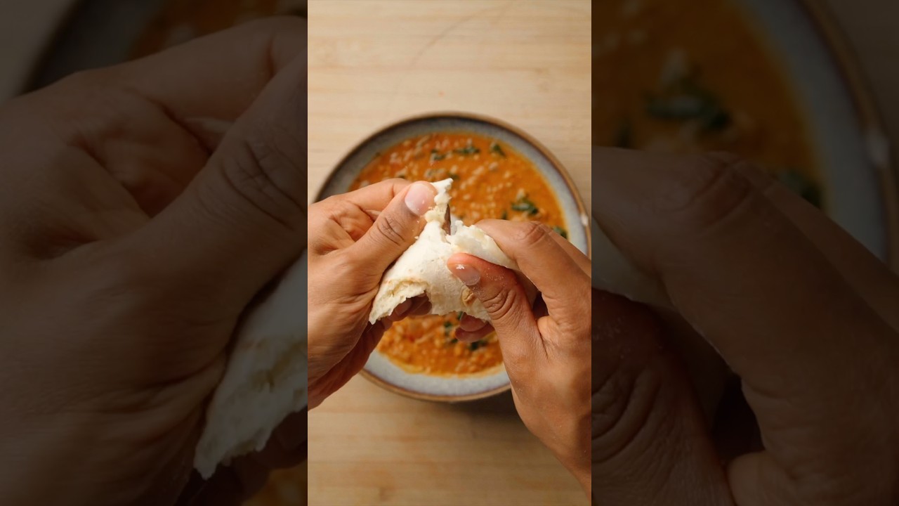 Das g&uuml;nstigste Gericht, das ALLE Satt macht - Linsen Daal
