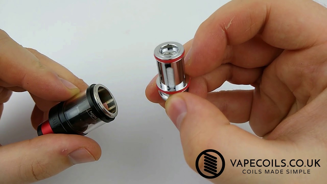How To Fill And Change The Coil: UWELL Crown 3 & Crown 3 Mini Tank