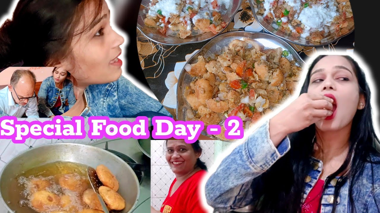 Mummy ke hath ki Garma-Garam Kachori ❤️ | 2nd Day Of Princess Treatment👸🏻 