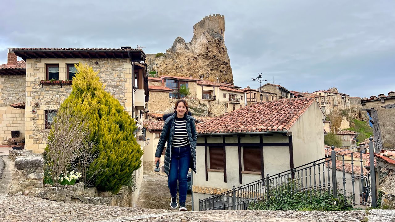 VISITO UN PUEBLO MEDIEVAL RODEADO DE NATURALEZA PARA CELEBRAR LOS 10MIL SUSCRIPTORES | FRÍAS