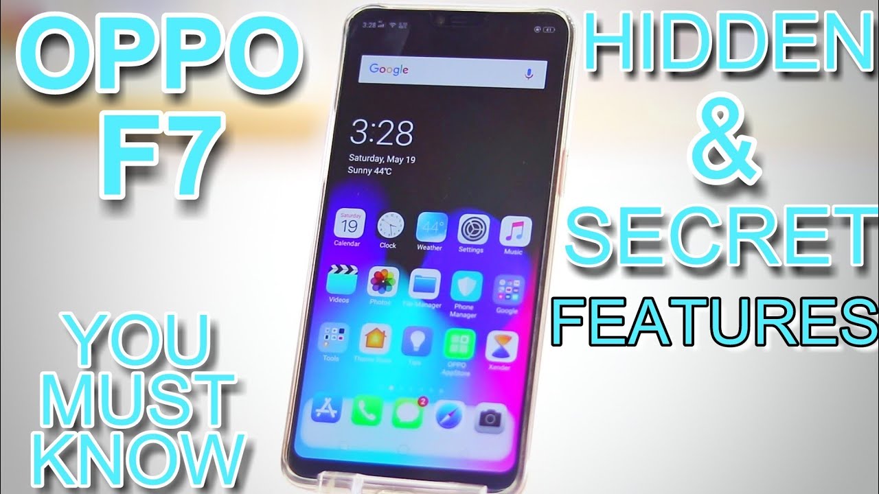OPPO F7 Hidden & Secret Feature Review - Must Watch