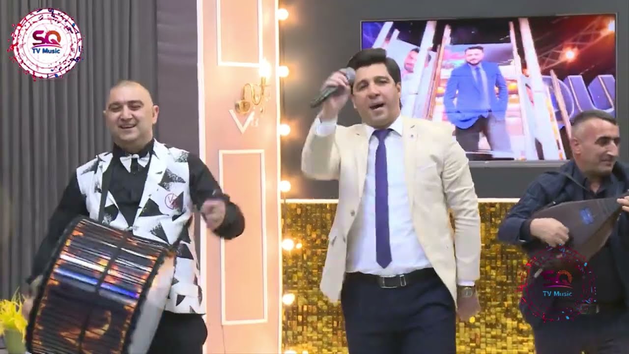 Siyavuş Quluzadə -  Möhtəşəm Canlı İfa #TvMusic