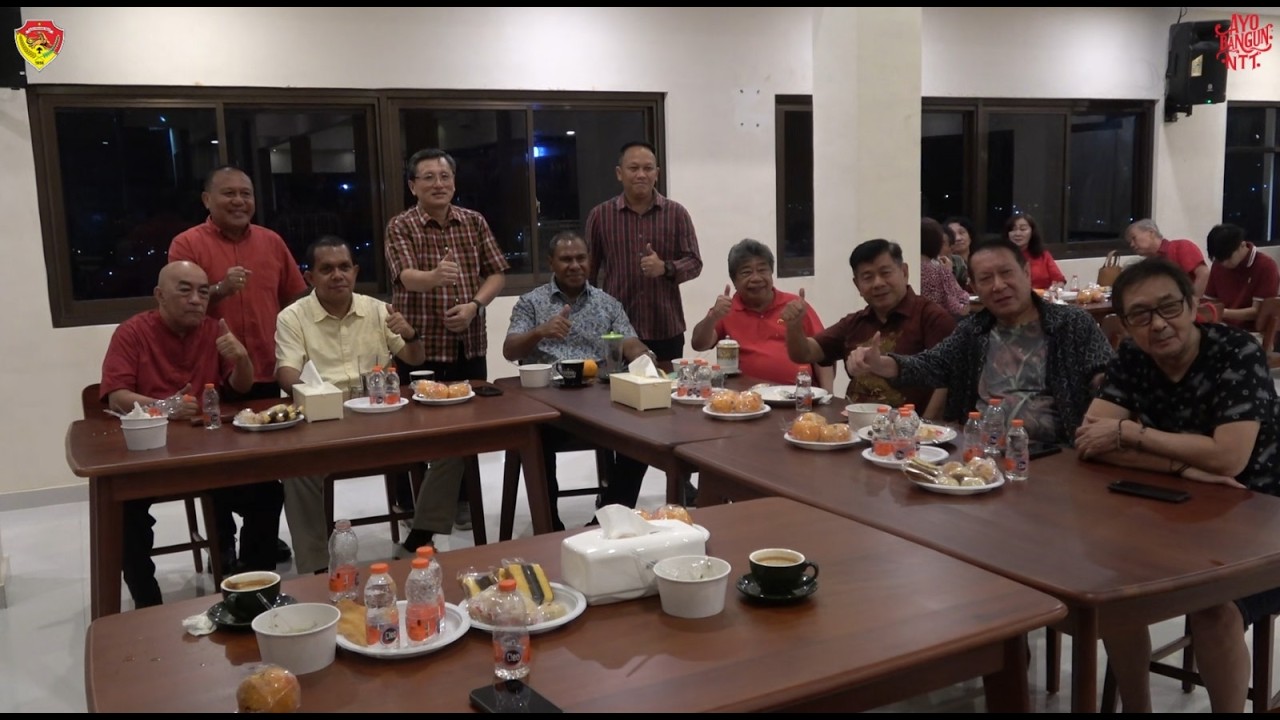 Gubernur & Wakil Gubernur NTT hadiri Perayaan Tahun Baru Imlek Shoto - Kai Prov. NTT