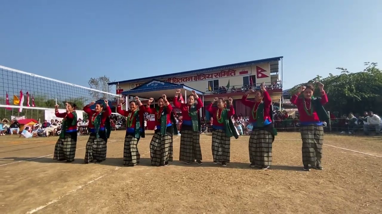Bharatpur pun samaj aama haruko nanch
