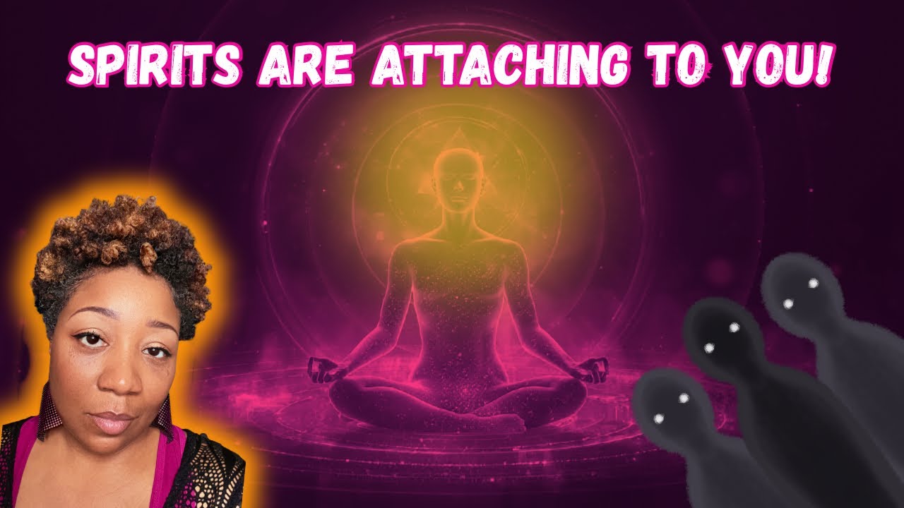 Spirits are attaching to you and your trauma‼️👀