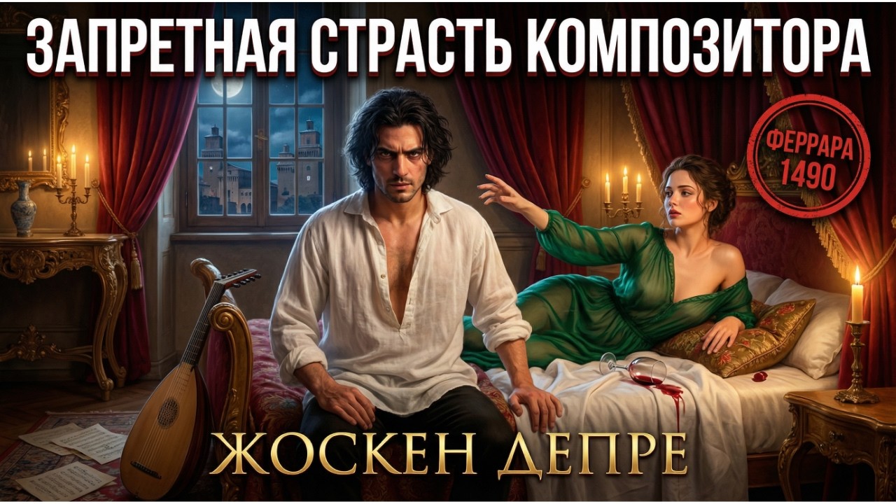 Жоскен Депре: Почему знатные дамы Ренессанса шли на риск ради одной ночи с этим музыкантом?