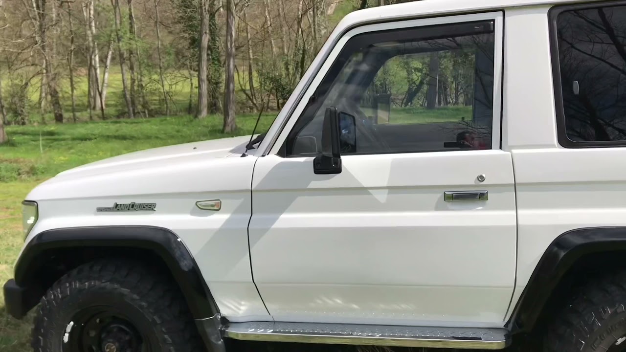 #Toyota Land Cruiser lj70 vx restauration restaurare - Survival Alin