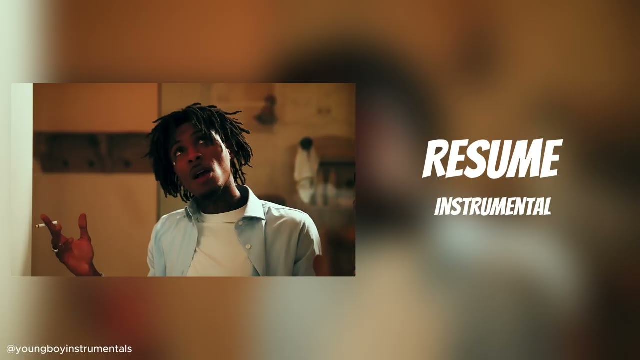 NBA YoungBoy - Resume INSTRUMENTAL