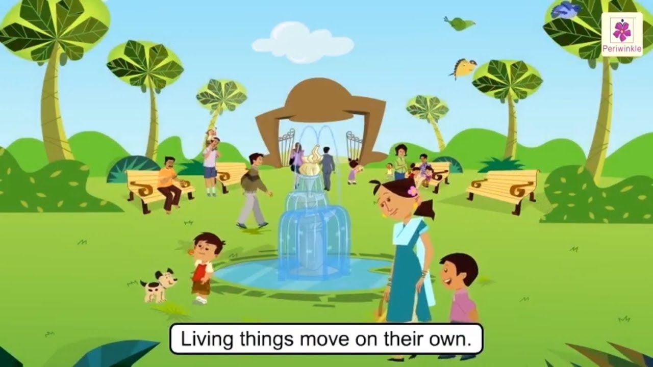 Living and Non living Things | Science Grade 3 | Periwinkle