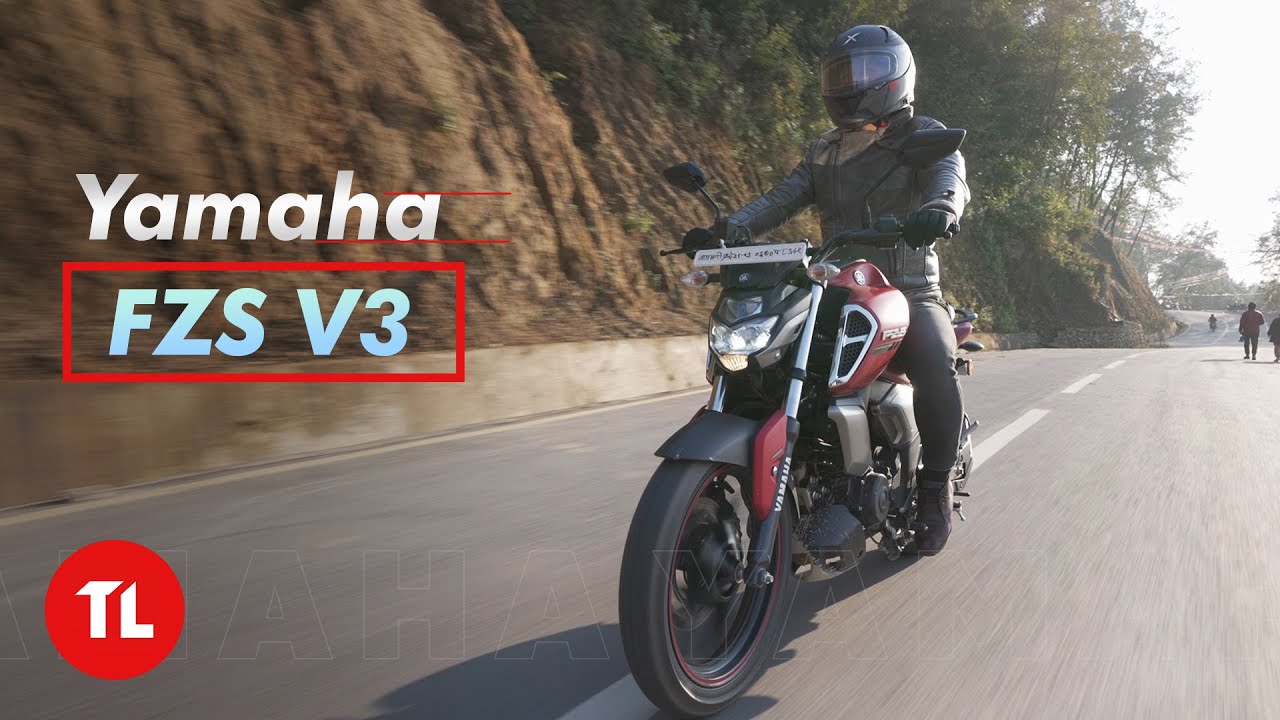 Yamaha FZS V3 BS6: Exploring Features | Comparison with V2 and V3 BS4