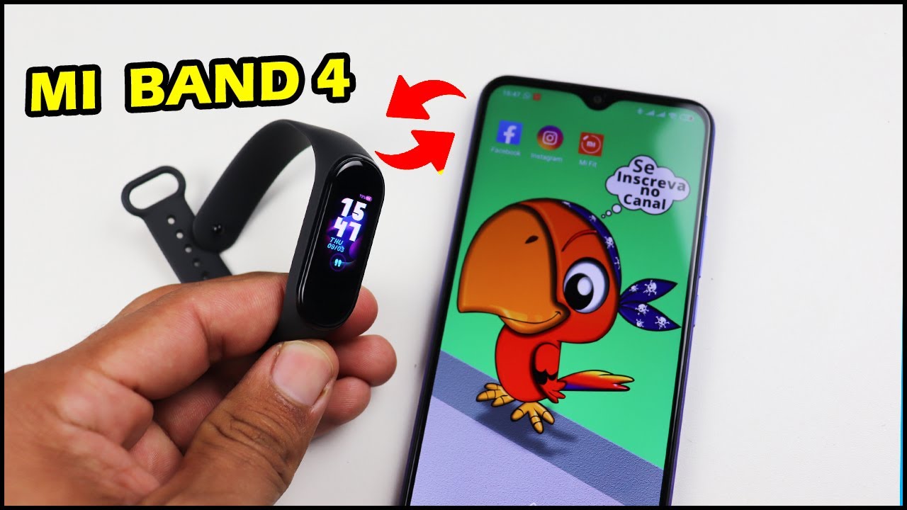Como conectar a Xiaomi Mi Band 4 no Celular? Descubra aqui!