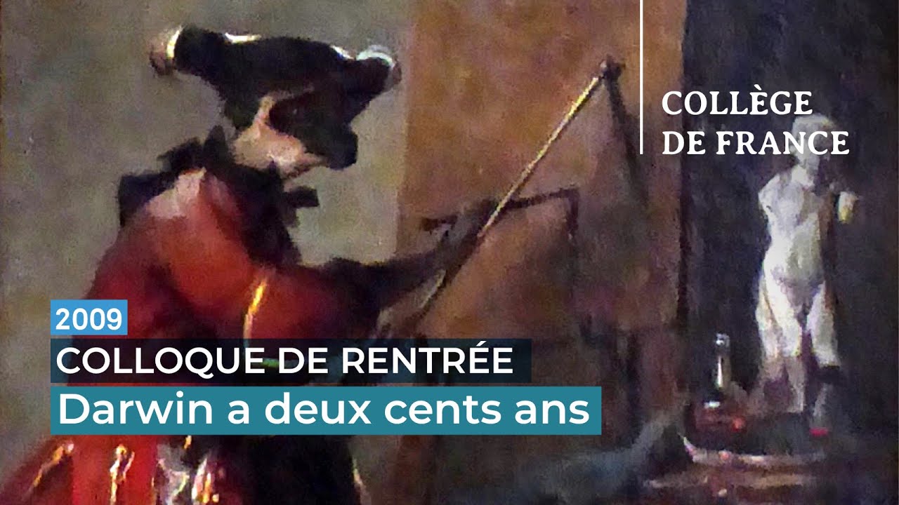 Darwin a deux cents ans : ouverture du colloque - Pierre Corvol