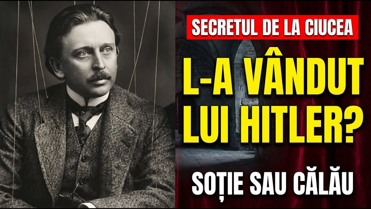 "PRIVIGHETOAREA LUI HITLER". Cum l-a sacrificat Veturia pe Octavian Goga pentru putere?