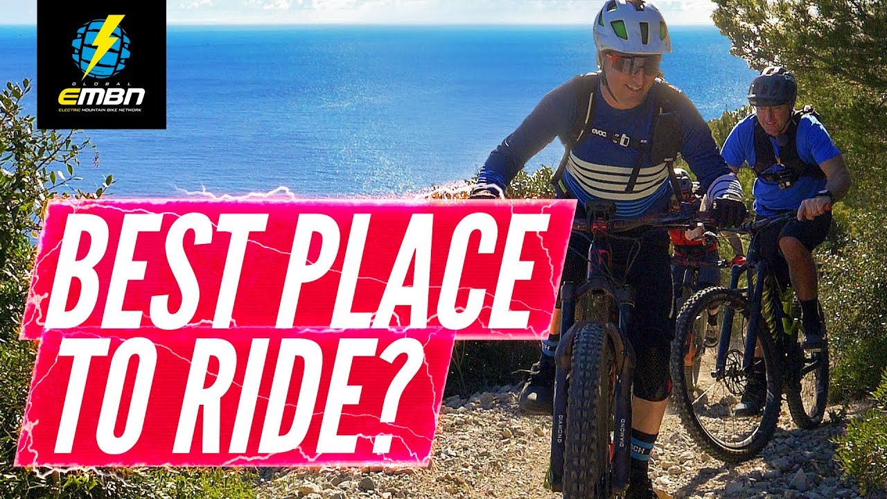 The Best Place To Ride In The World? | EMBN Explores Finale Ligure