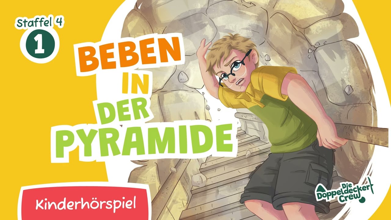 Hörspiel für Kinder | Ägypten 1: Beben in der Pyramide (2/3) | Die Doppeldecker Crew (Hörbuch)