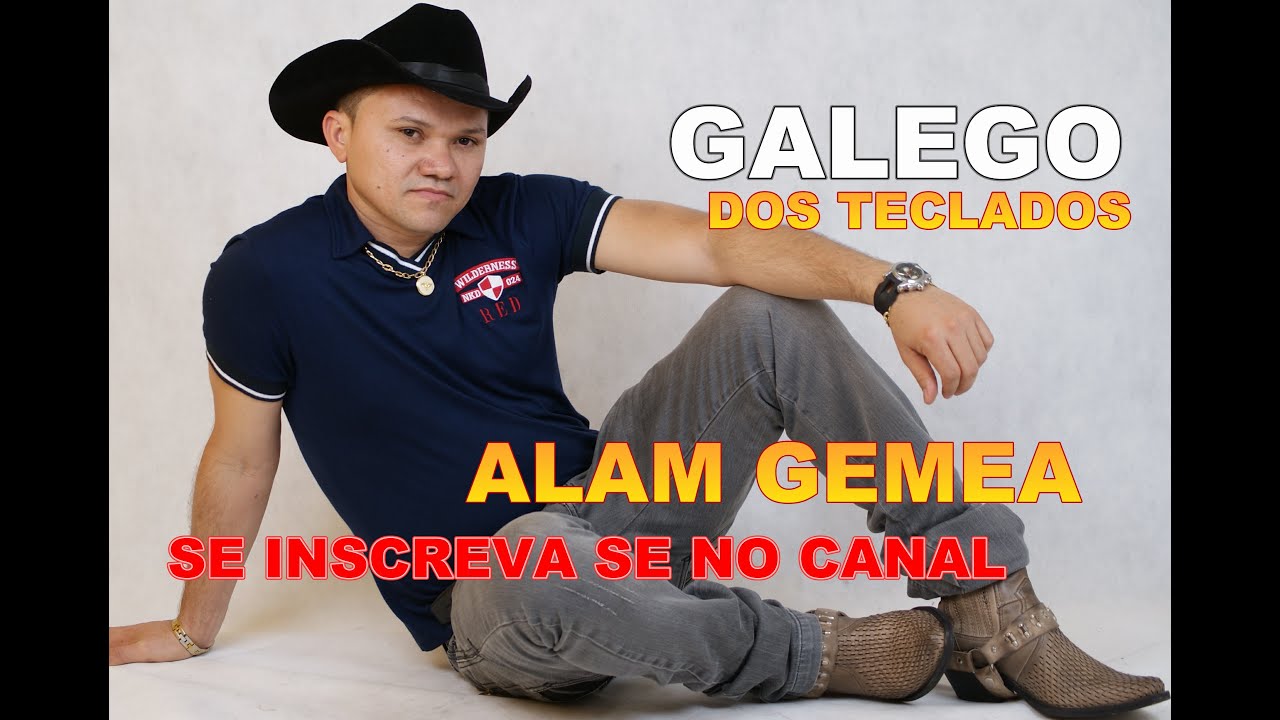 GALEGO DOS TECLADOS MINHA ALMA GÉMEA É VOCÊ