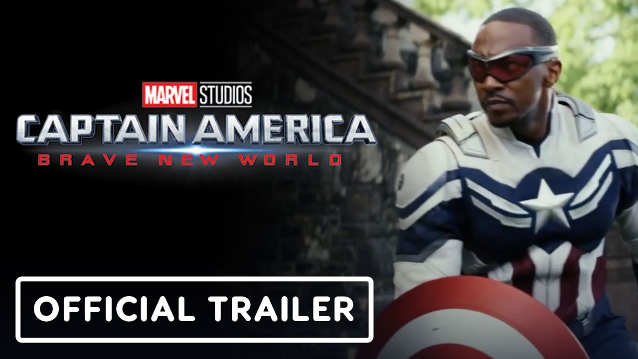 Captain America: Brave New World - Official Teaser Trailer (2025) Anthony Mackie
