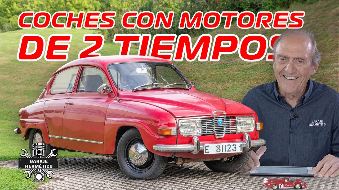 10 COCHES con motores de 2 TIEMPOS