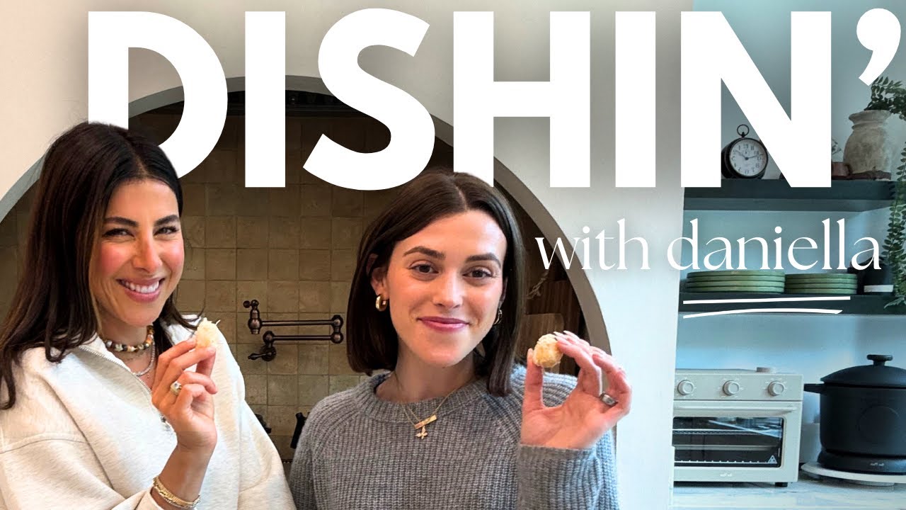 Dishin' With Daniella ft Tay Lautner: Mental Health, Motherhood & Boundaries