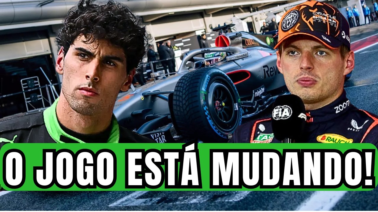 🚨NINGUÉM FALOU DISSO! Bortoleto CALOU o Bahrein! Audi criou um MONSTRO
