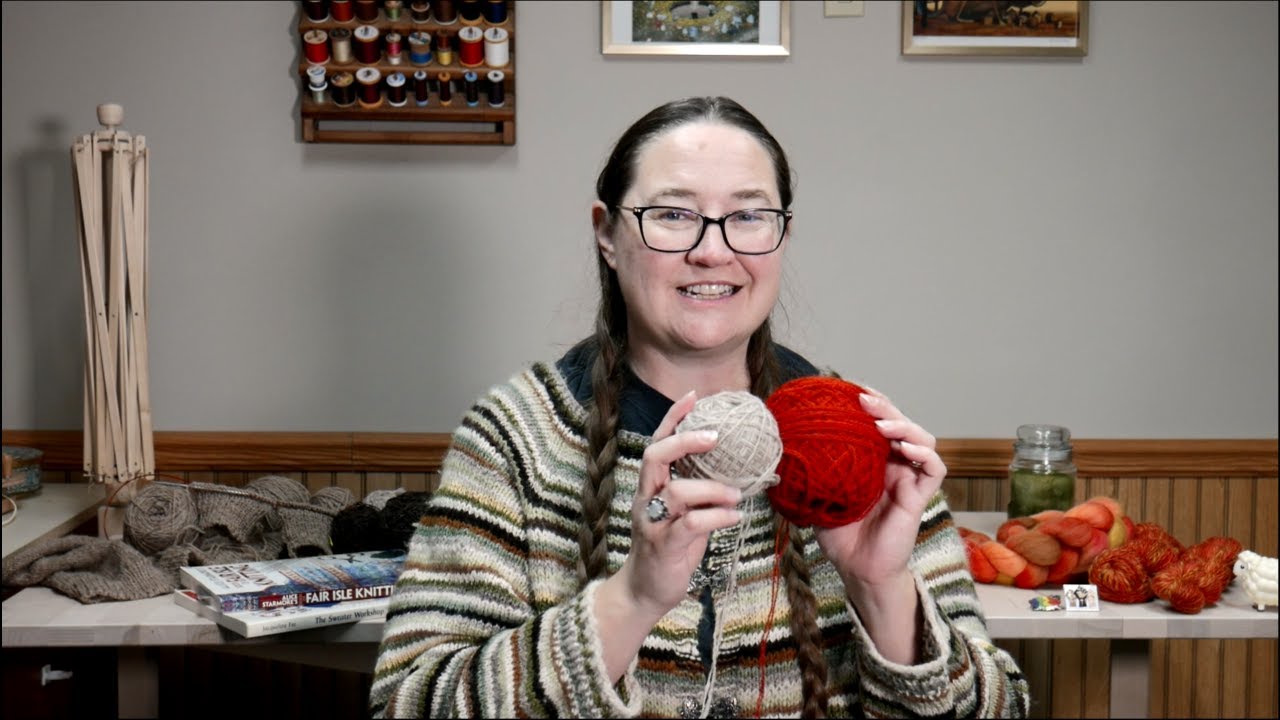 Mixed Fiber Knits: Becca's Yarns