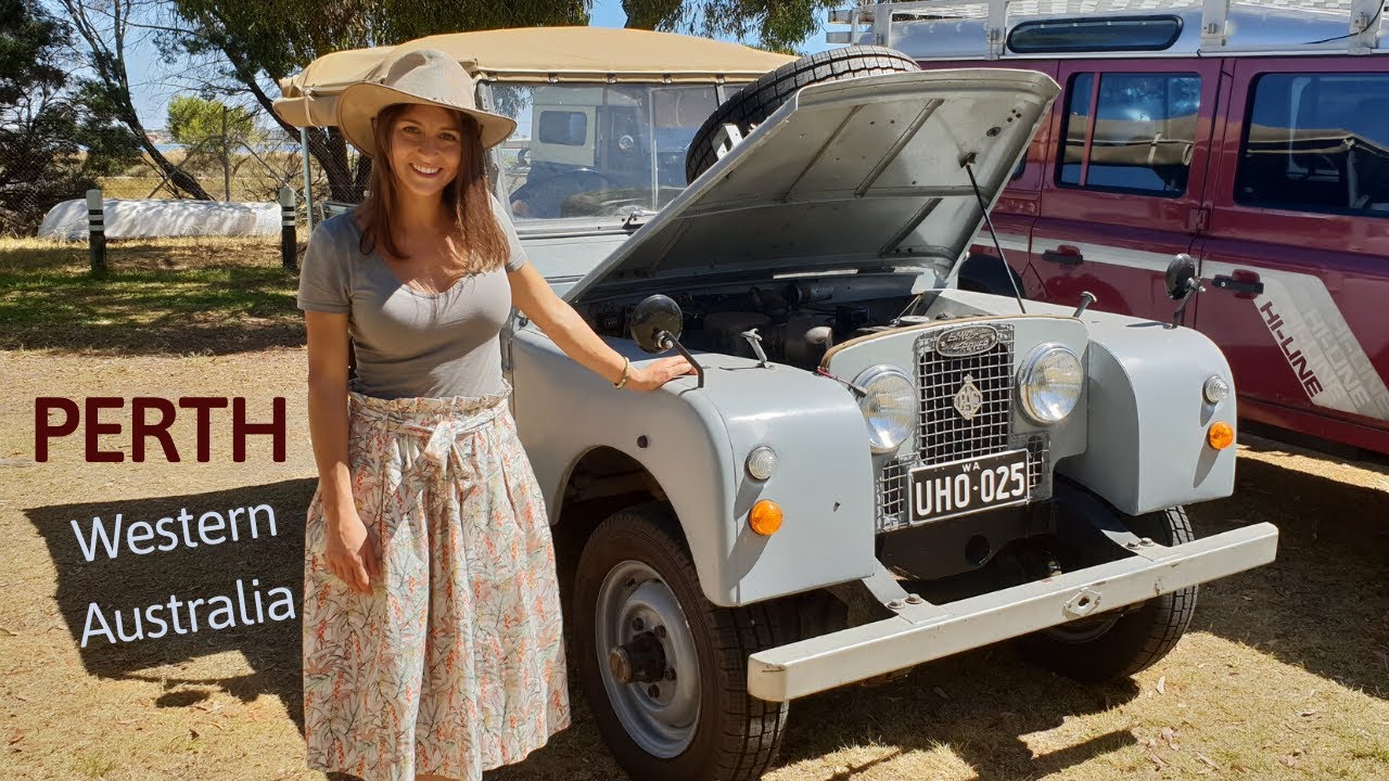 Defenders & Series - Western Australia (Ep107 GrizzlyNbear Overland)