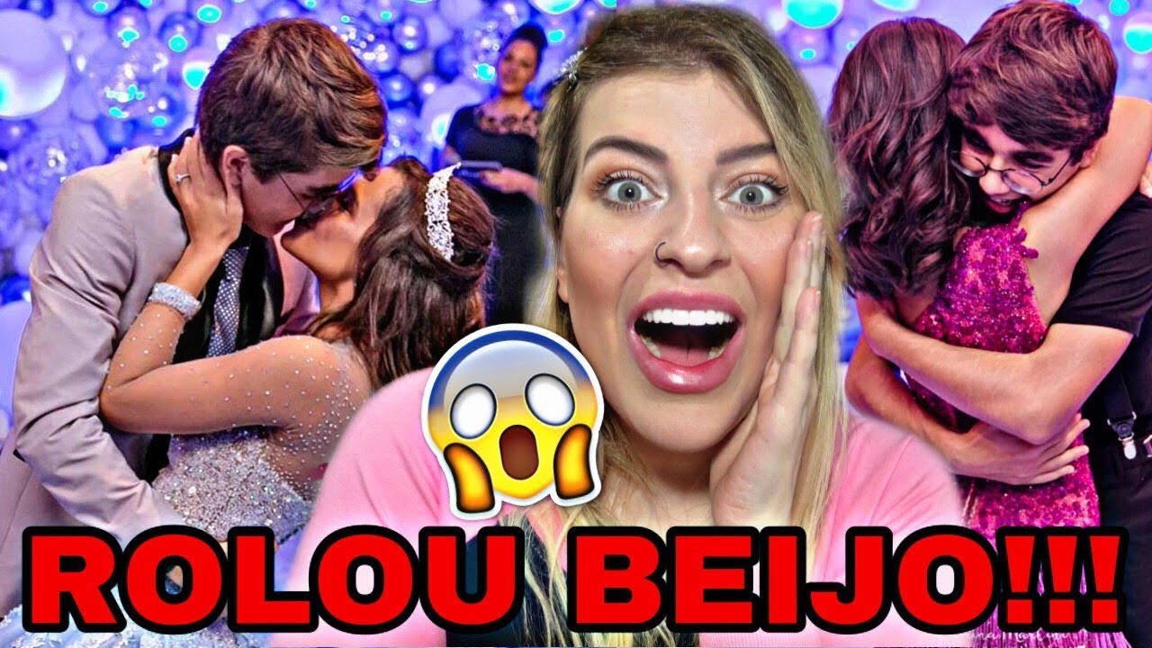 15 ANOS DA GABRIELLA SARAIVAH: BEIJOU XANDE VALOIS, LIVIA INHUDES APAIXONADA, GABI COM EX E +!