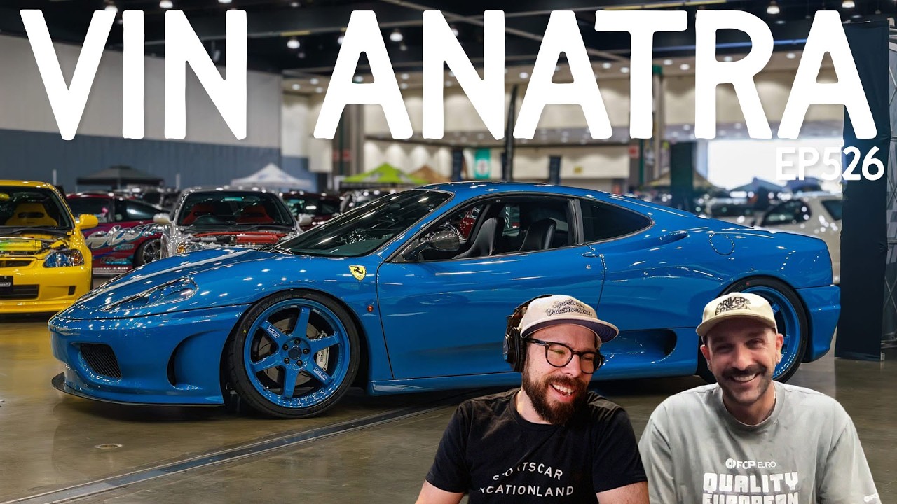 Vin Anatra / The Cost of Loving Cars
