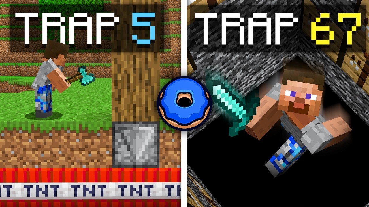 Every Time I Trapped DrDonut