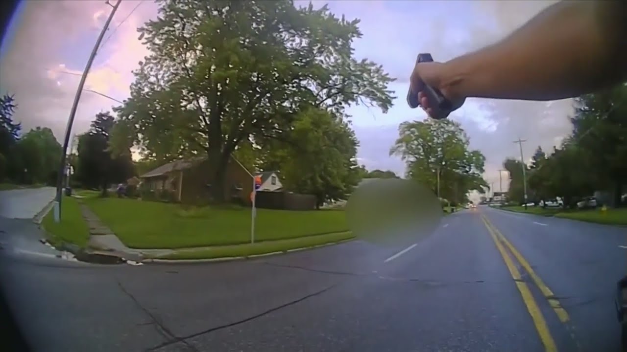 Officer in fake gun case speaks out