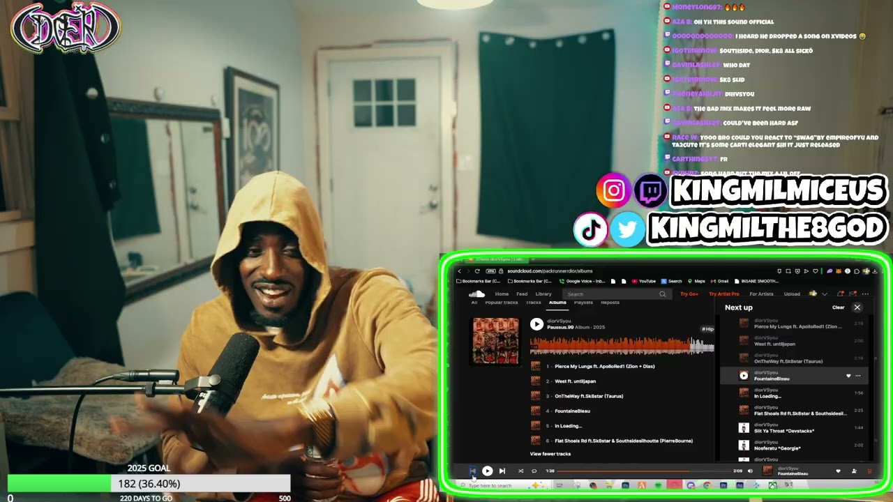 Реакция восьмого бога на: Diorvsyou - Paussus.99 (EP)